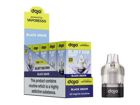 Dojo Blast 10K Pod Black Grape