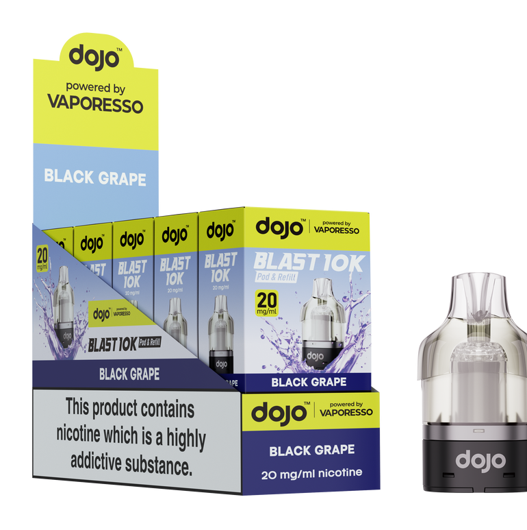 Dojo Blast 10K Pod Black Grape