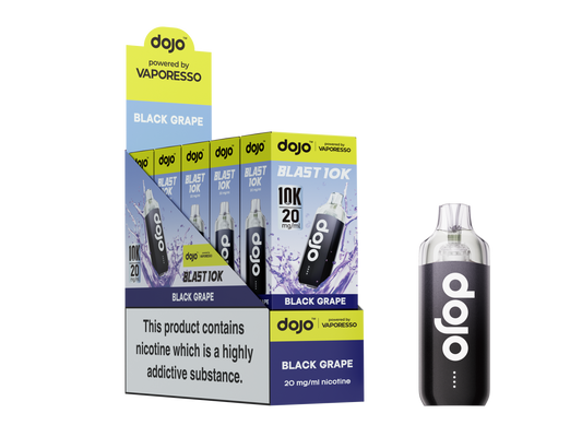 Dojo Blast 10K Kit 5 Pcs Black Grape