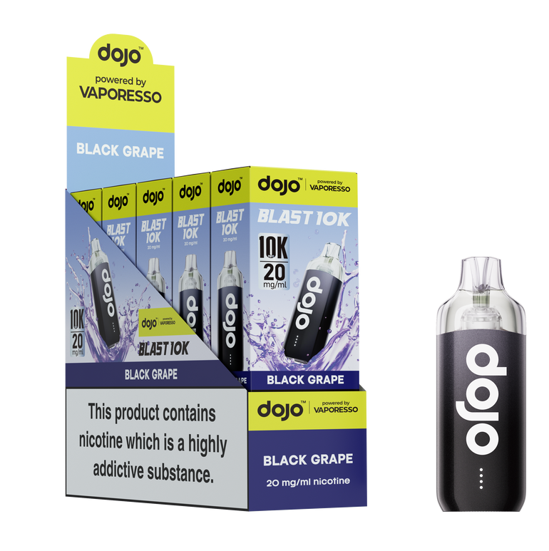 Dojo Blast 10K Kit 5 Pcs Black Grape