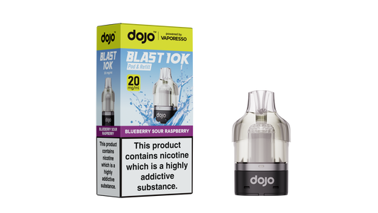 Dojo Blast 10K Pod Blueberry Sour Raspberry
