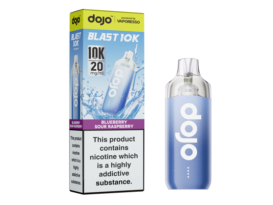 Dojo Blast 10K Kit 5 Pcs Blueberry Sour Raspberry