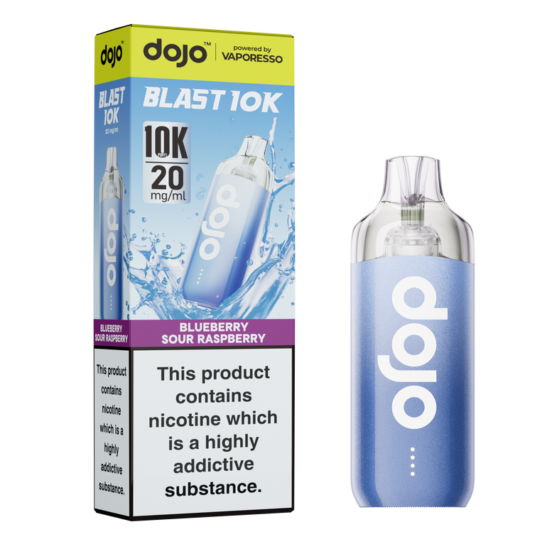 Dojo Blast 10K Kit 5 Pcs Blueberry Sour Raspberry