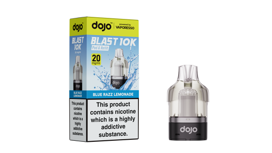 Dojo Blast 10K Pod Blue Razz Lemonade