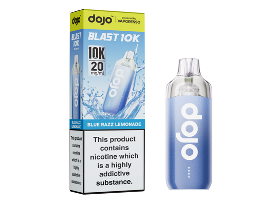 Dojo Blast 10K Kit 5 Pcs Blue Razz Lemonade