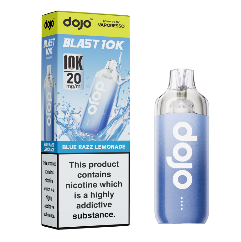 Dojo Blast 10K Kit 5 Pcs Blue Razz Lemonade