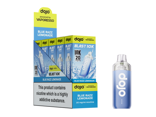 Dojo Blast 10K Kit 5 Pcs Blue Razz Lemonade