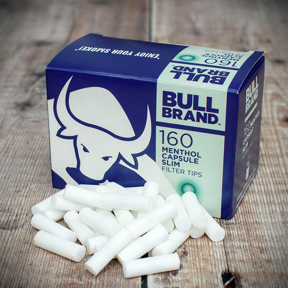 Bull Brand Menthol Capsules 10 Pk