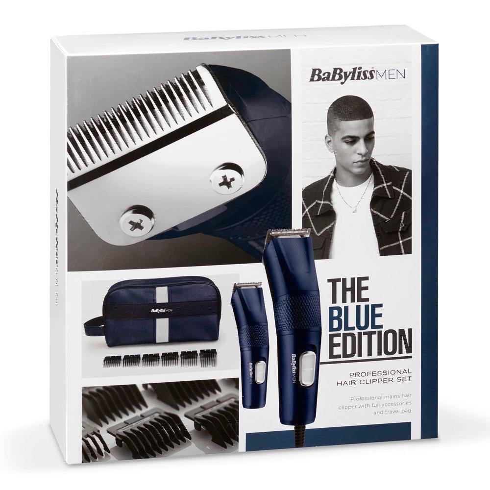 Babylissmen Hairclip The Blue Edition