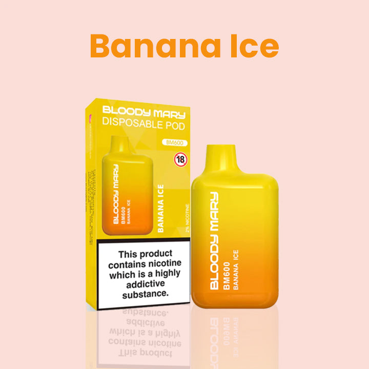 Bloody Mary BM600 Banana Ice