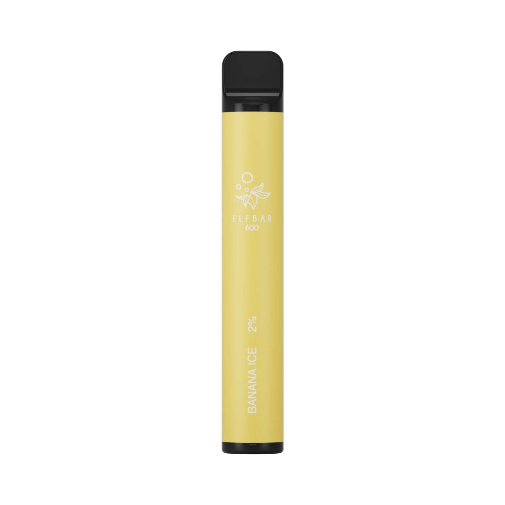 Elfbar 600 Banana Ice