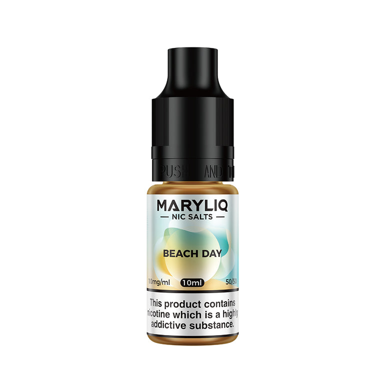 Maryliq Nic Salts 20mg 10 Pk Beach Day