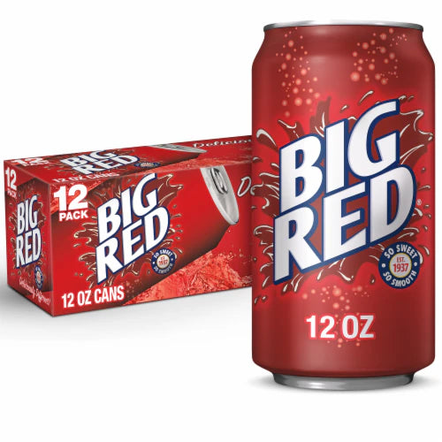 Big Red 355ml x 12 Cans