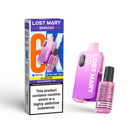 Lost Mary BM6000 Blackberry Ice 5 Pcs