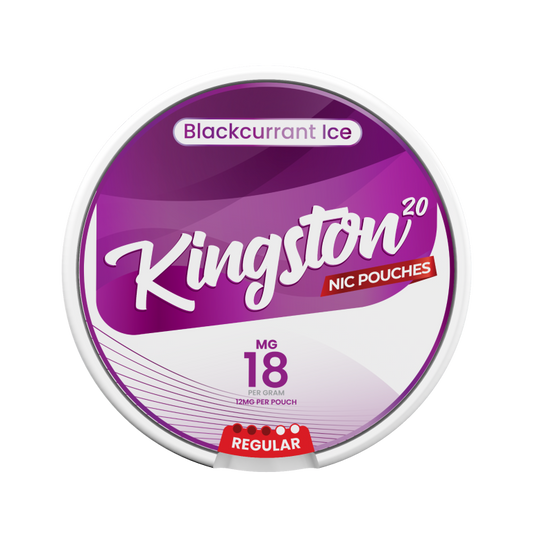 Kingston Regular Blackcurrant Ice 10 Pk