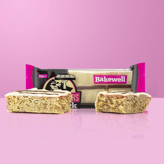 Blkfrs Bakewell Flapjack 110g x 25