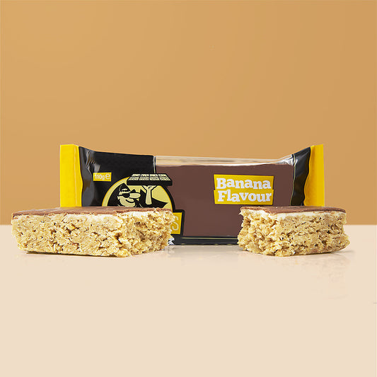 Blkfrs Banana Flavour Flapjack 110g x 25