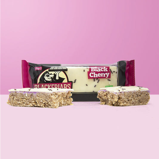 Blkfrs Black Cherry Flapjack 110g x 25