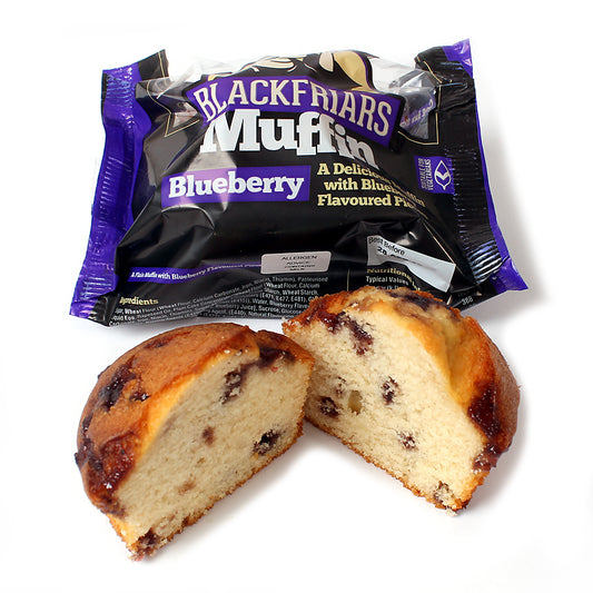 Blkfrs Blueberry Muffin 100g x 20