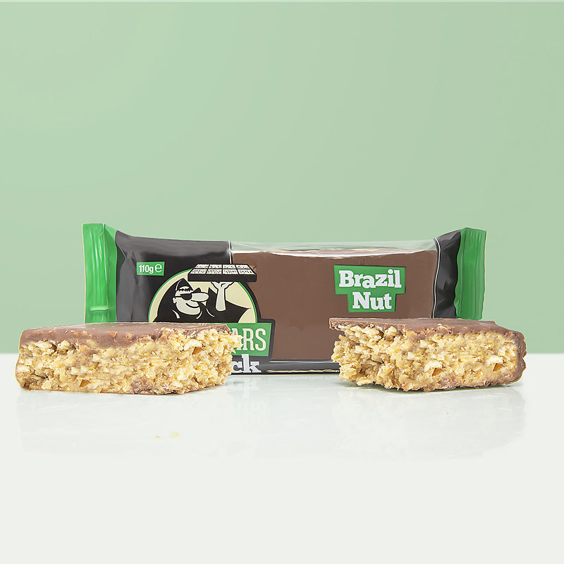 Blkfrs Brazil Nut Flapjack 110g x 25