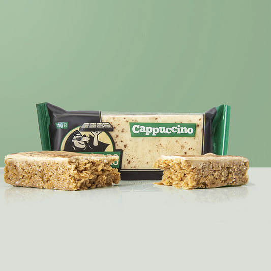 Blkfrs Cappuccino Flapjack 110g x 25