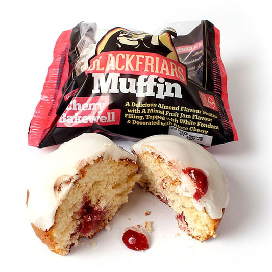 Blkfrs Cherry Bakewell Muffin 100g x 20