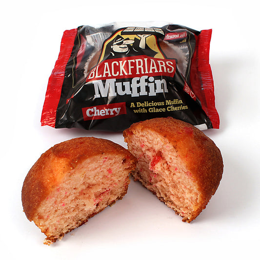 Blkfrs Cherry Muffin 100g x 20