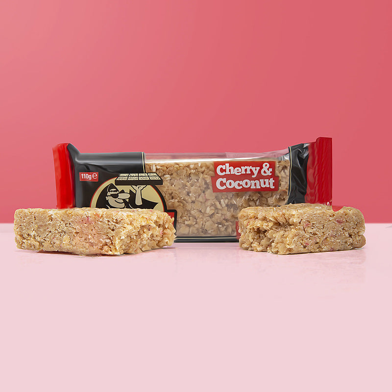 Blkfrs Chery & Cocont Flapjack 110g x 25