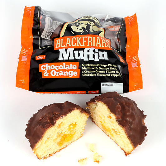 Blkfrs Choco Orange Muffin 100g x 20