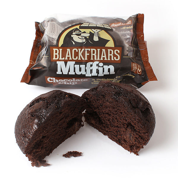 Blkfrs Chocolate Chip Muffin 100g x 20