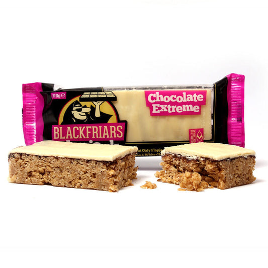 Blkfrs Chocolate Extm Flapjack 110g x 25