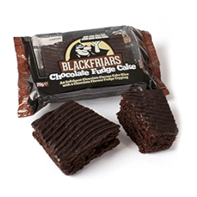 Blkfrs Chocolate Fudge Cake 70g x 18