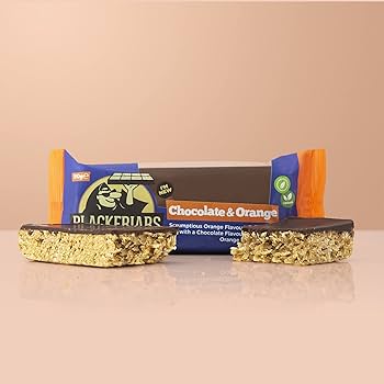 Blkfrs Chocolate Orang Flapjack 90g x 25