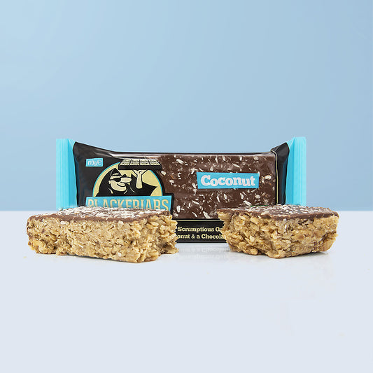 Blkfrs Coconut Flapjack 110g x 25