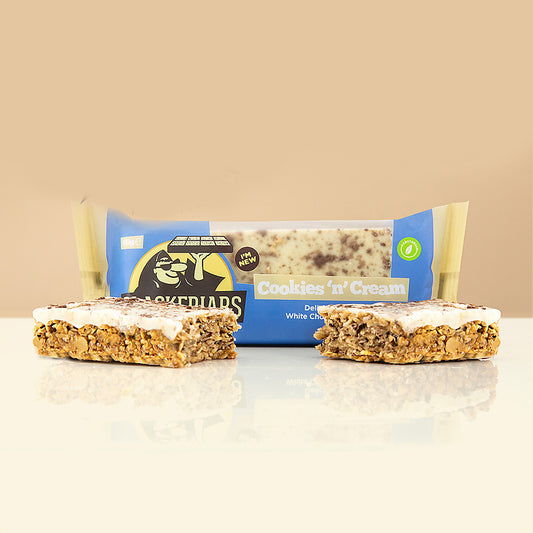 Blkfrs Cookies n Cream Flapjack 90g x 25