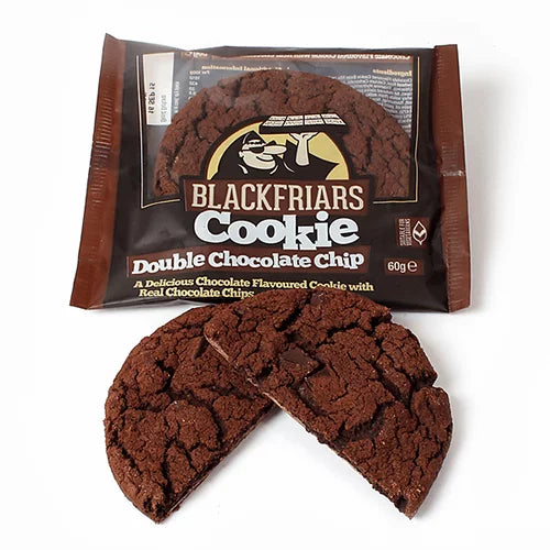 Blkfrs Double Choco Chip Cookie 60g x 16