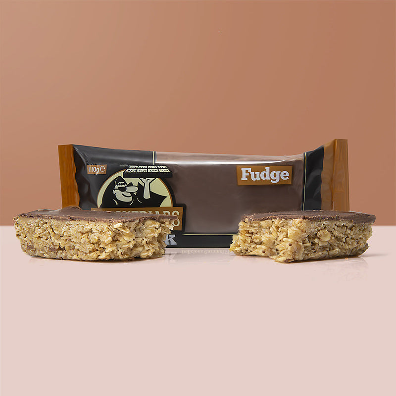 Blkfrs Fudge Flapjack 110g x 25