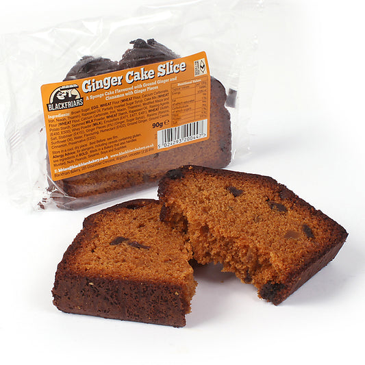 Blkfrs Ginger Cake Slice 90g x 24