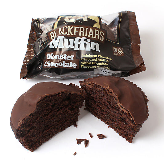 Blkfrs Monster Chocolte Muffin 100g x 20