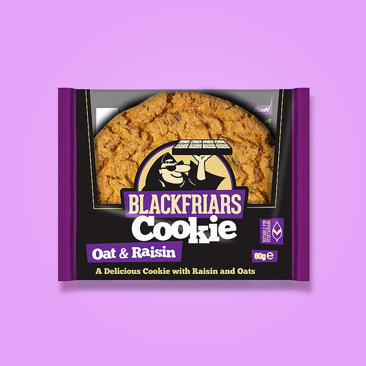 Blkfrs Oat & Raisin Cookie 60g x 16