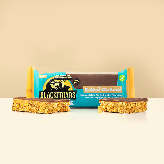 Blkfrs Salted Caramel Flapjack 90g x 25