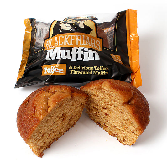 Blkfrs Toffee Muffin 100g x 20