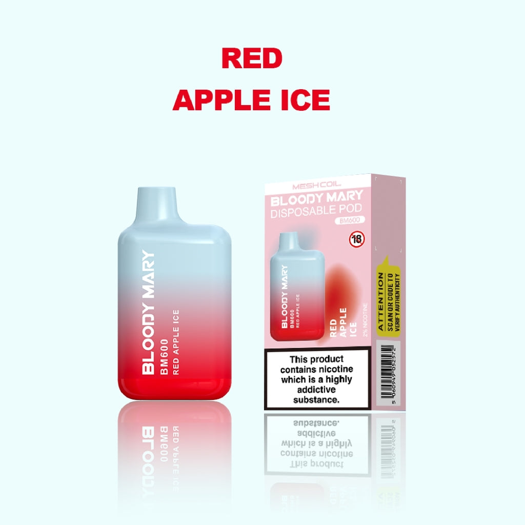 Bloody Mary BM600 Red Apple Ice