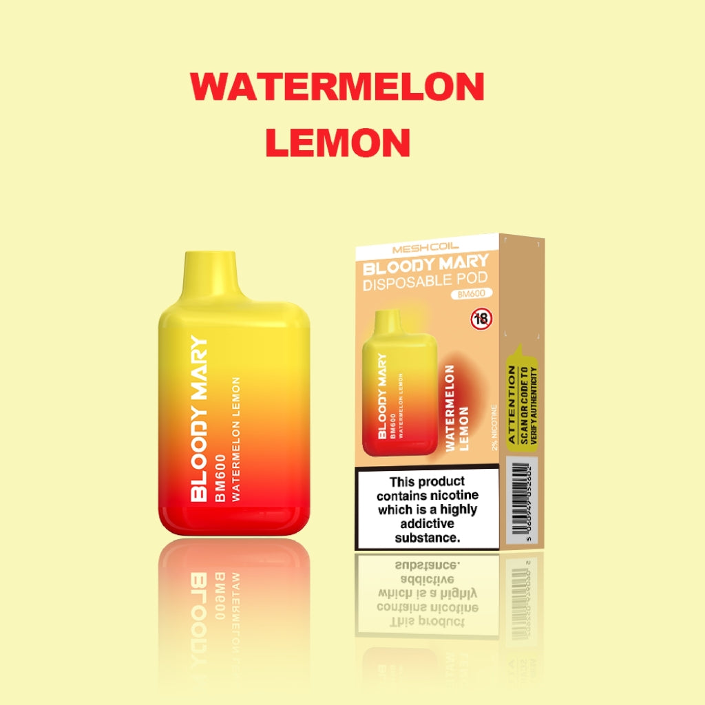 Bloody Mary BM600 Watermelon Lemon