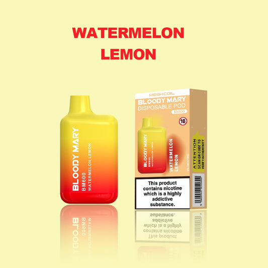 Bloody Mary BM600 Watermelon Lemon