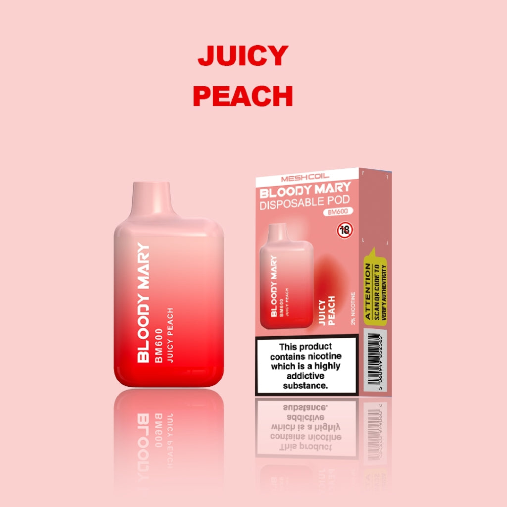 Bloody Mary BM600 Juicy Peach