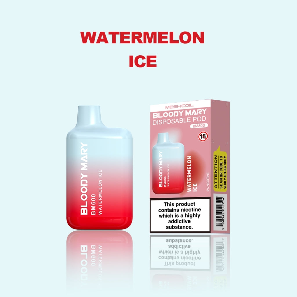 Bloody Mary BM600 Watermelon Ice