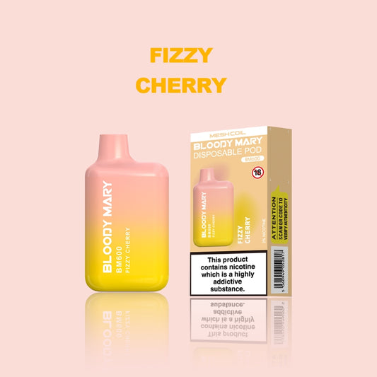 Bloody Mary BM600 Fizzy Cherry