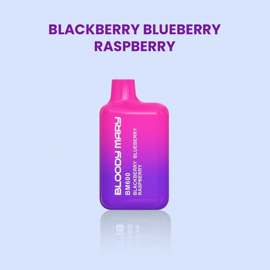 Bloody Mary BM600 Blackbry Blueberry Rby