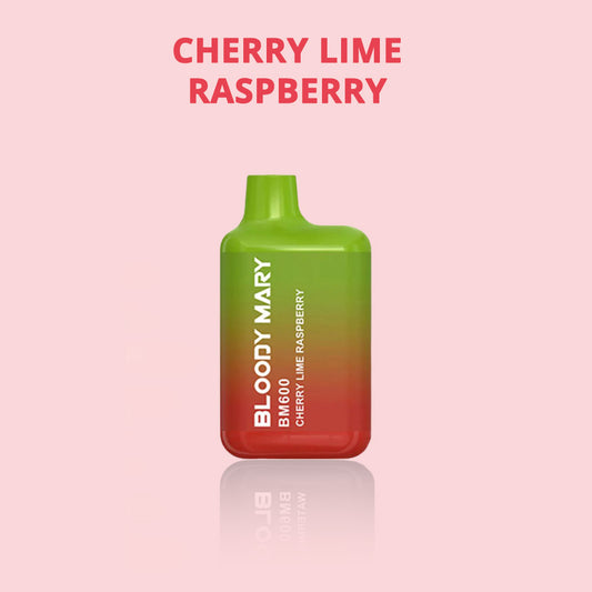 Bloody Mary BM600 Cherry Lime Raspberry